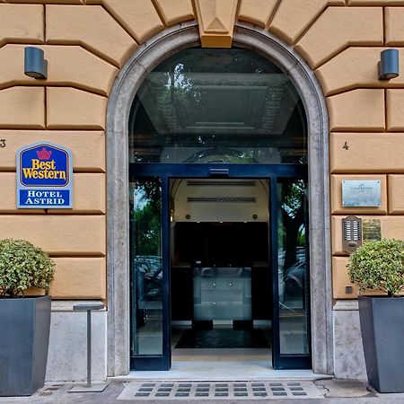 Best Western Hotel Astrid Roma Dış mekan fotoğraf