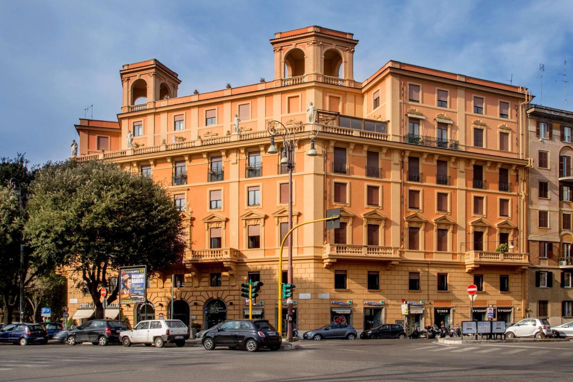 Best Western Hotel Astrid Roma Dış mekan fotoğraf